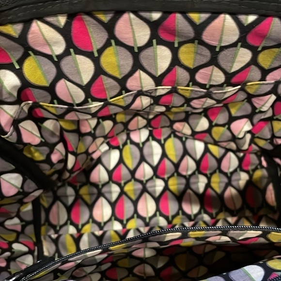 Vera Bradley Quilted Handle‎ and Strap Purse - Picture 8 of 9